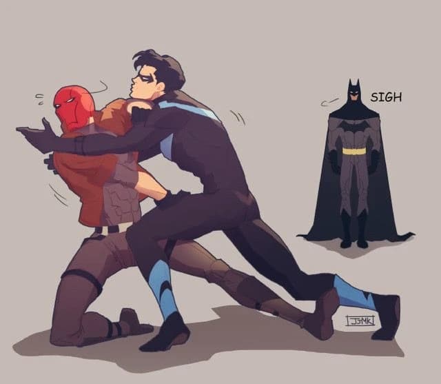 bat family Damian bio half sibling thumbnail