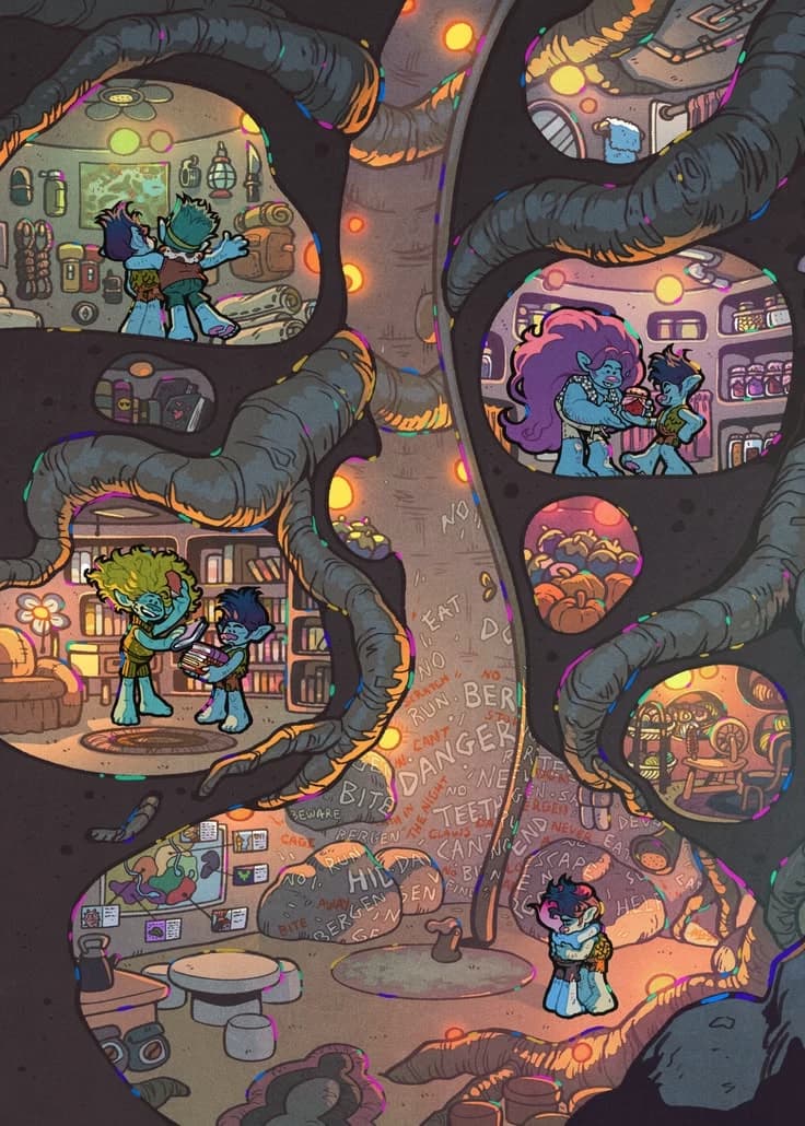 trolls 3 thumbnail