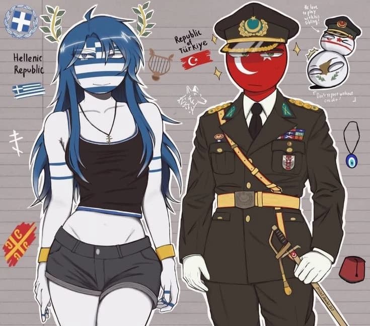 Countryhumans (you are turkiye) thumbnail