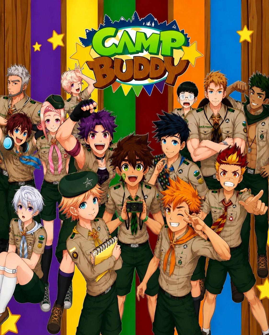 Camp Buddy 🧡💛💚💙💜 thumbnail