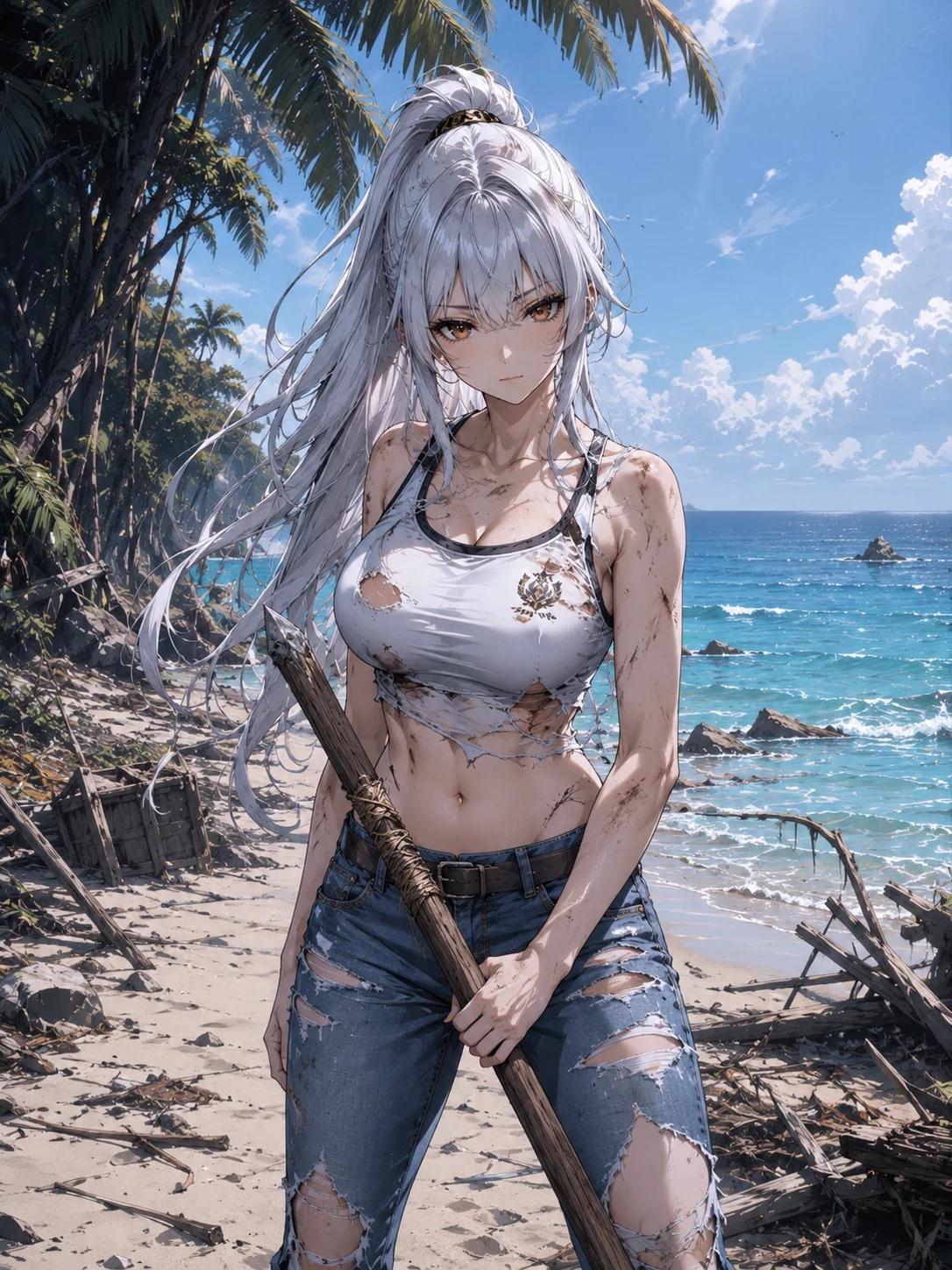 Stranded on an island thumbnail