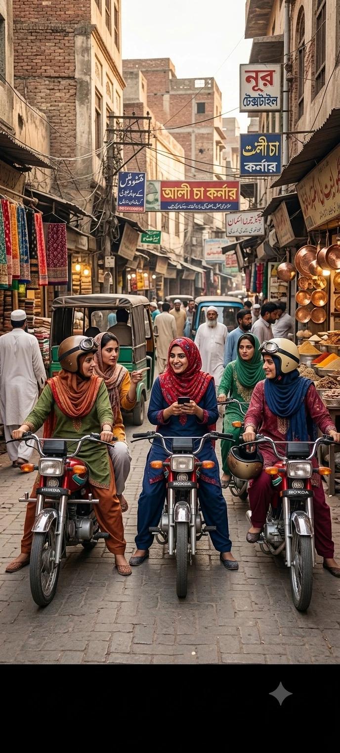 Pakistani Street Riders thumbnail