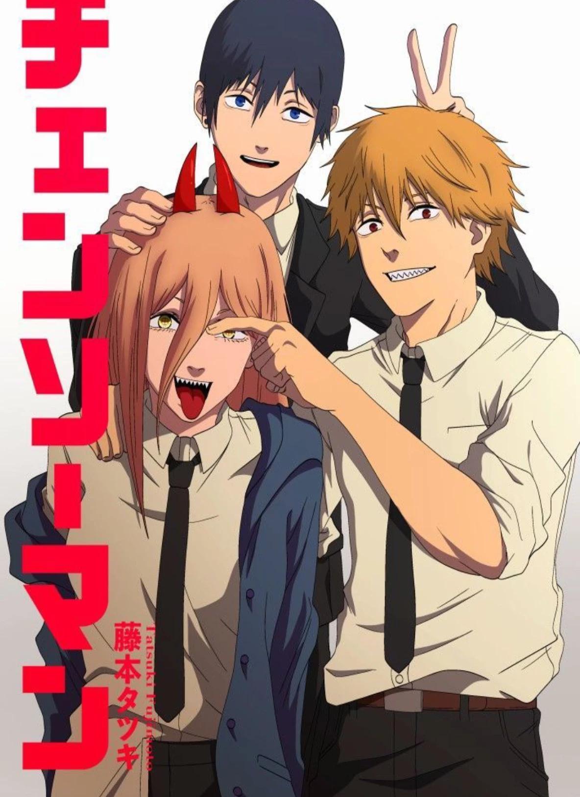 Aki, Power, Denji thumbnail