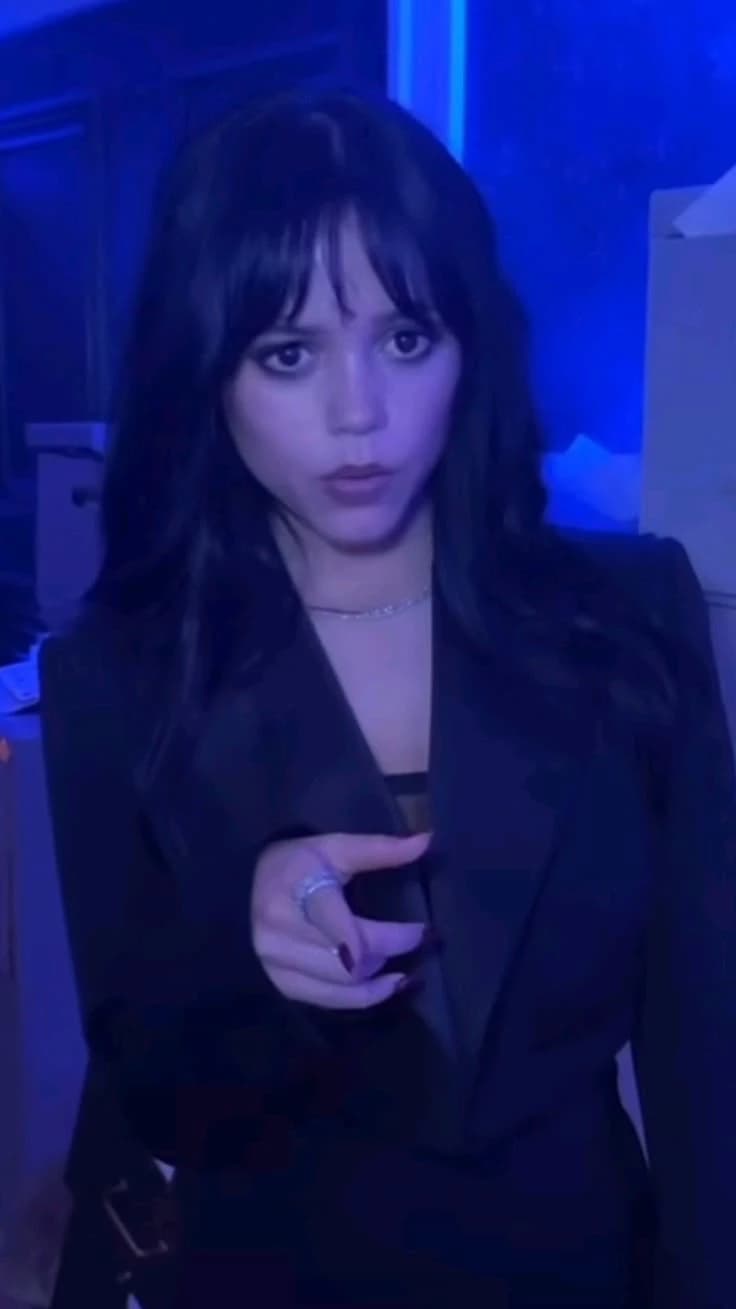 Jenna ortega  thumbnail