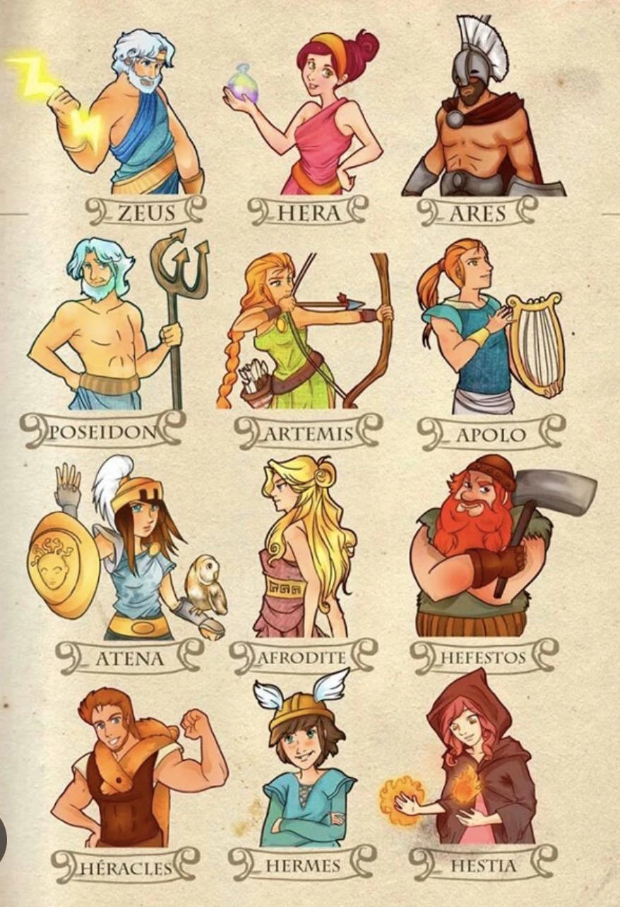 The Greek Gods thumbnail