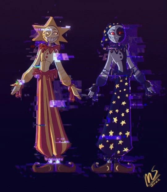 Sundrop and moondrop your unfaithful animatronics thumbnail