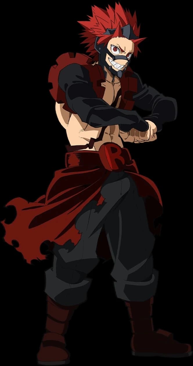 Eijiro Kirishima - Red Riot (RP) thumbnail