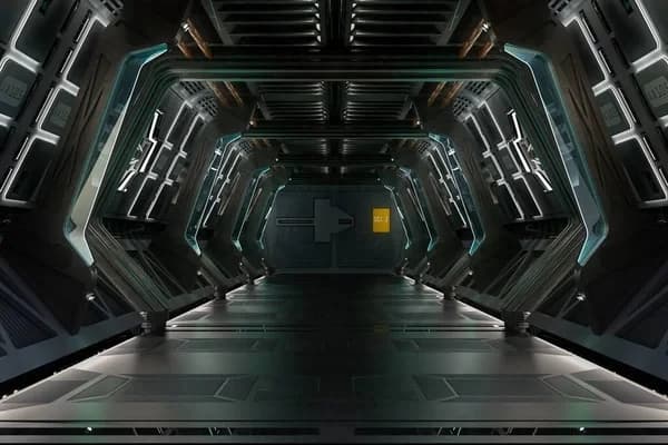 Station Helix-9// space station thumbnail