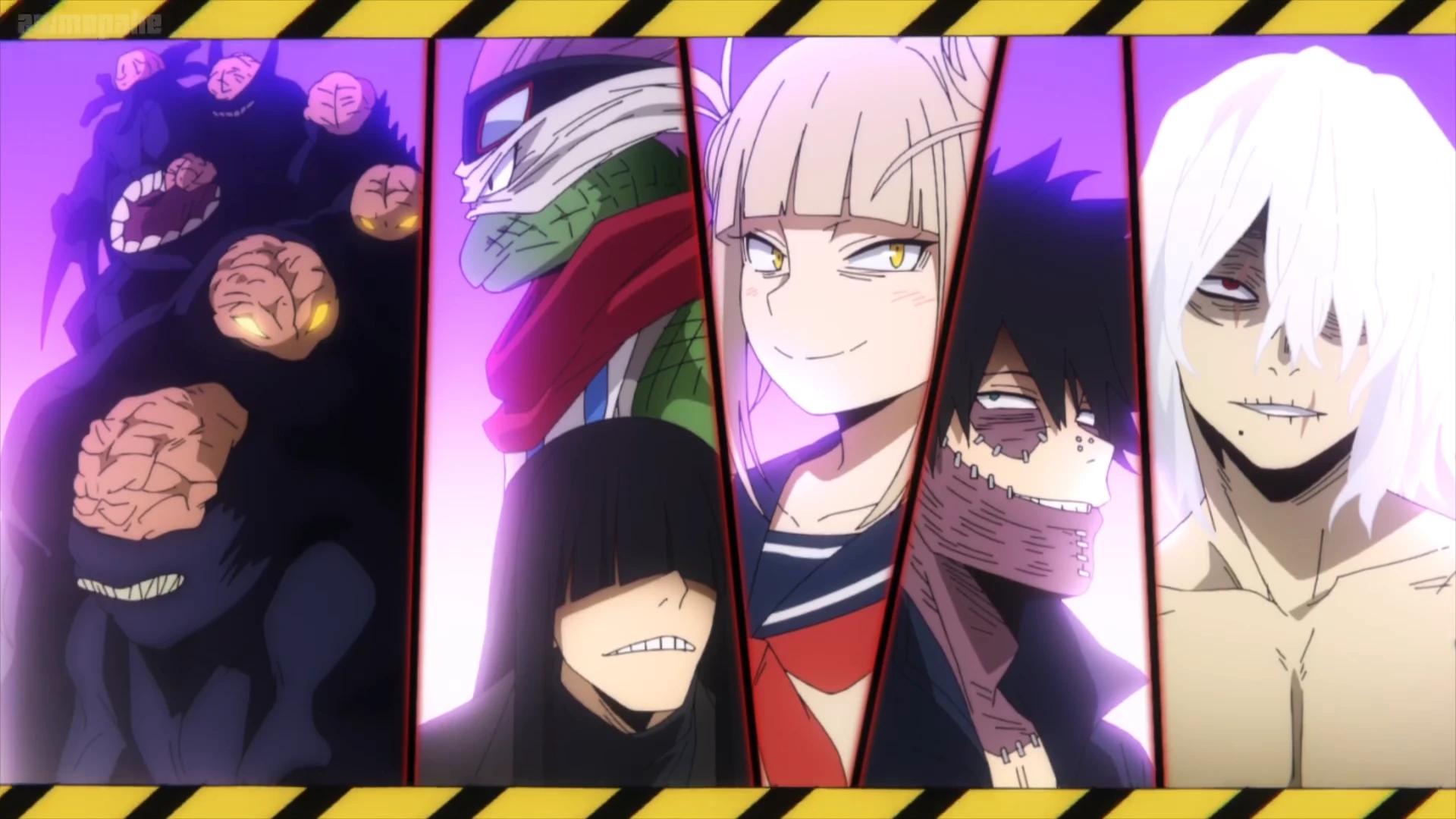League of villains  thumbnail