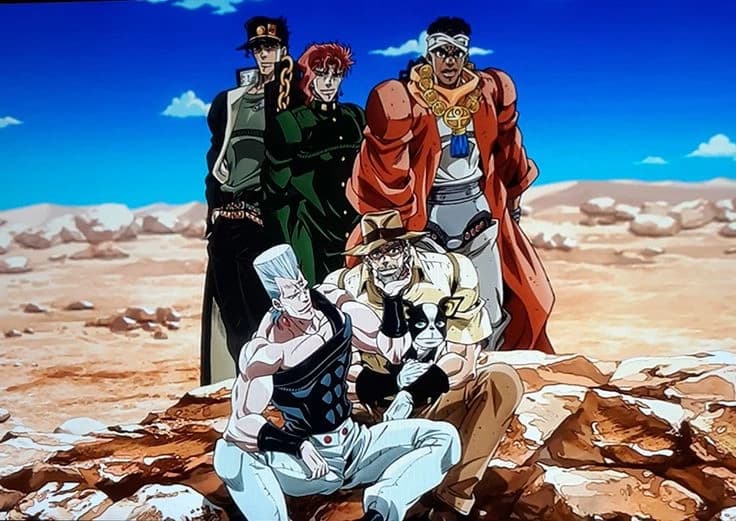 New Crusader jojo thumbnail