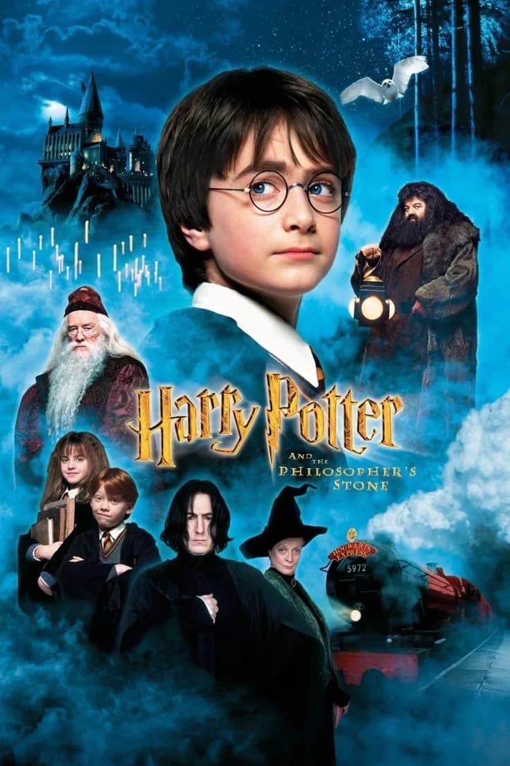 HARRY POTTER AND THE SORCERER'S (PHILOSOPHER'S) STONE thumbnail