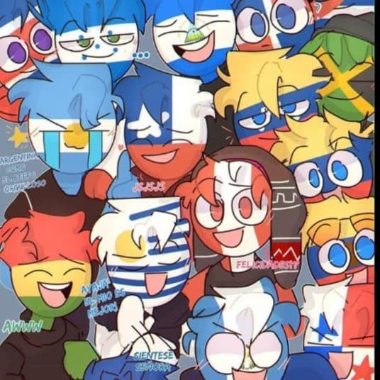 Countryhumans thumbnail