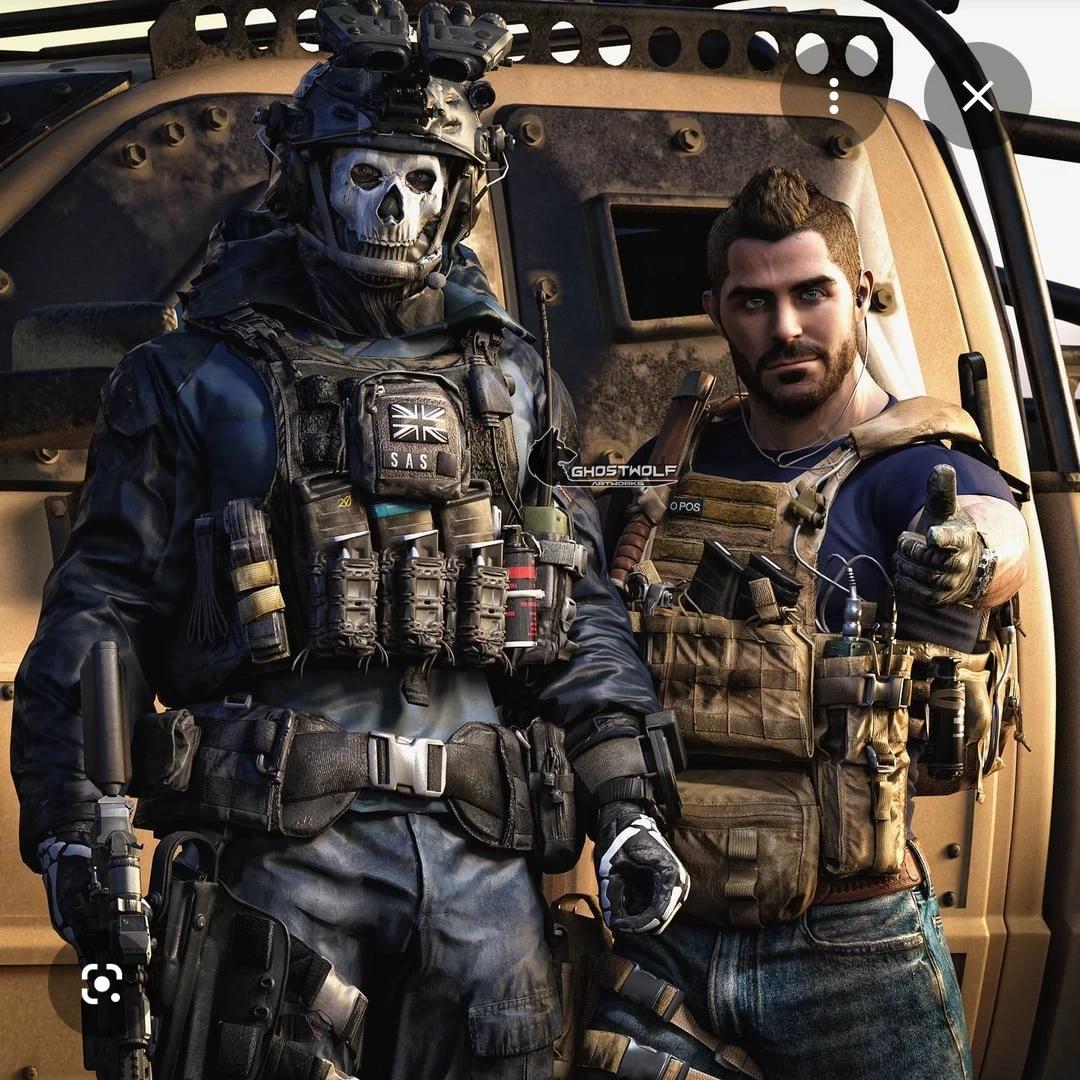 Ghost and captured shadow thumbnail