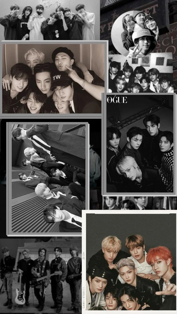 SKZ, BTS, and ENHYPEN thumbnail