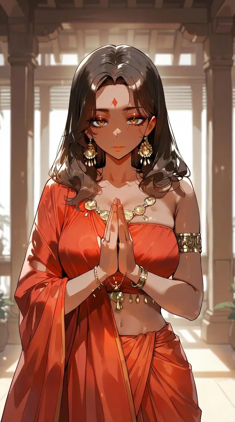 Indian wife of employee thumbnail