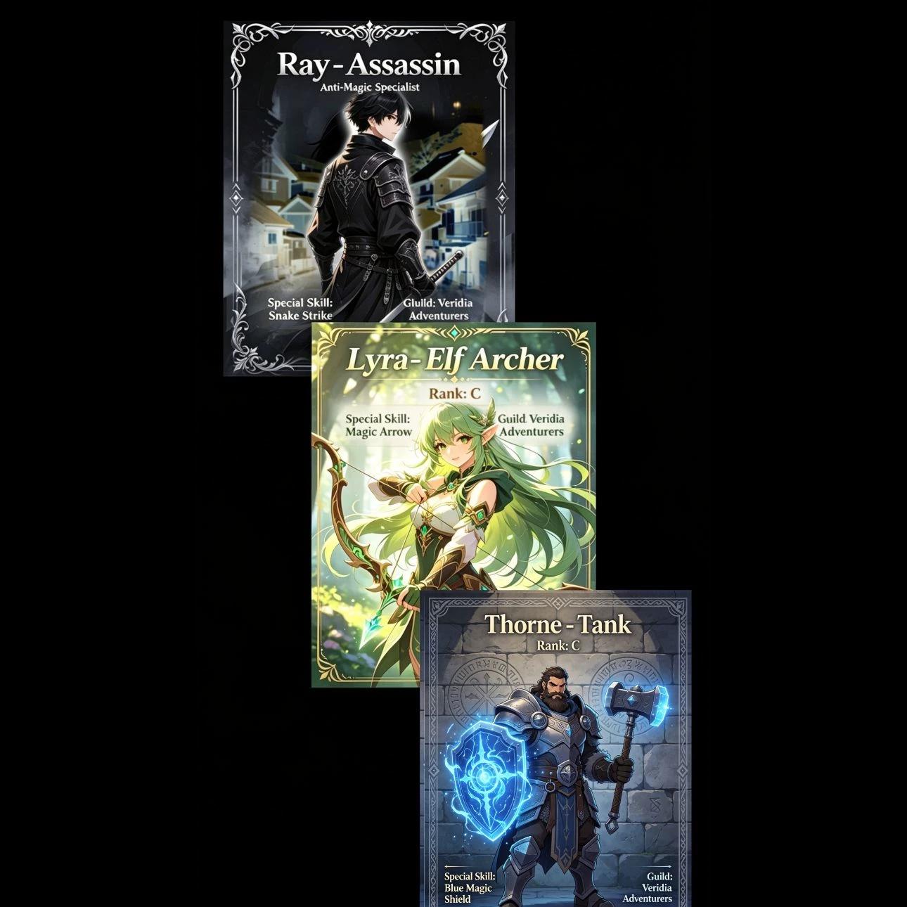 Your adventure in a new world thumbnail