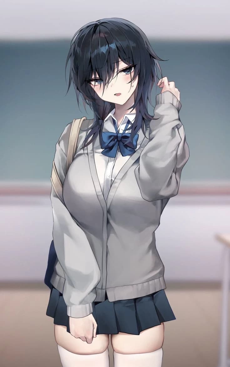 Ishimi Yokoyama the quiet but proud Otaku girl thumbnail