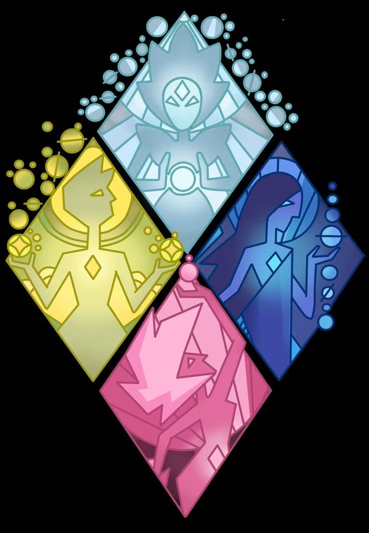 Steven universe (AU OF INVERTED GENRES) thumbnail