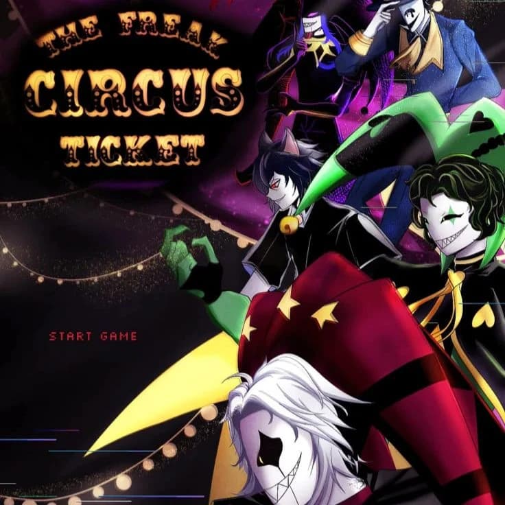 Circus of freaks and Silver and Slither and Scarletella thumbnail