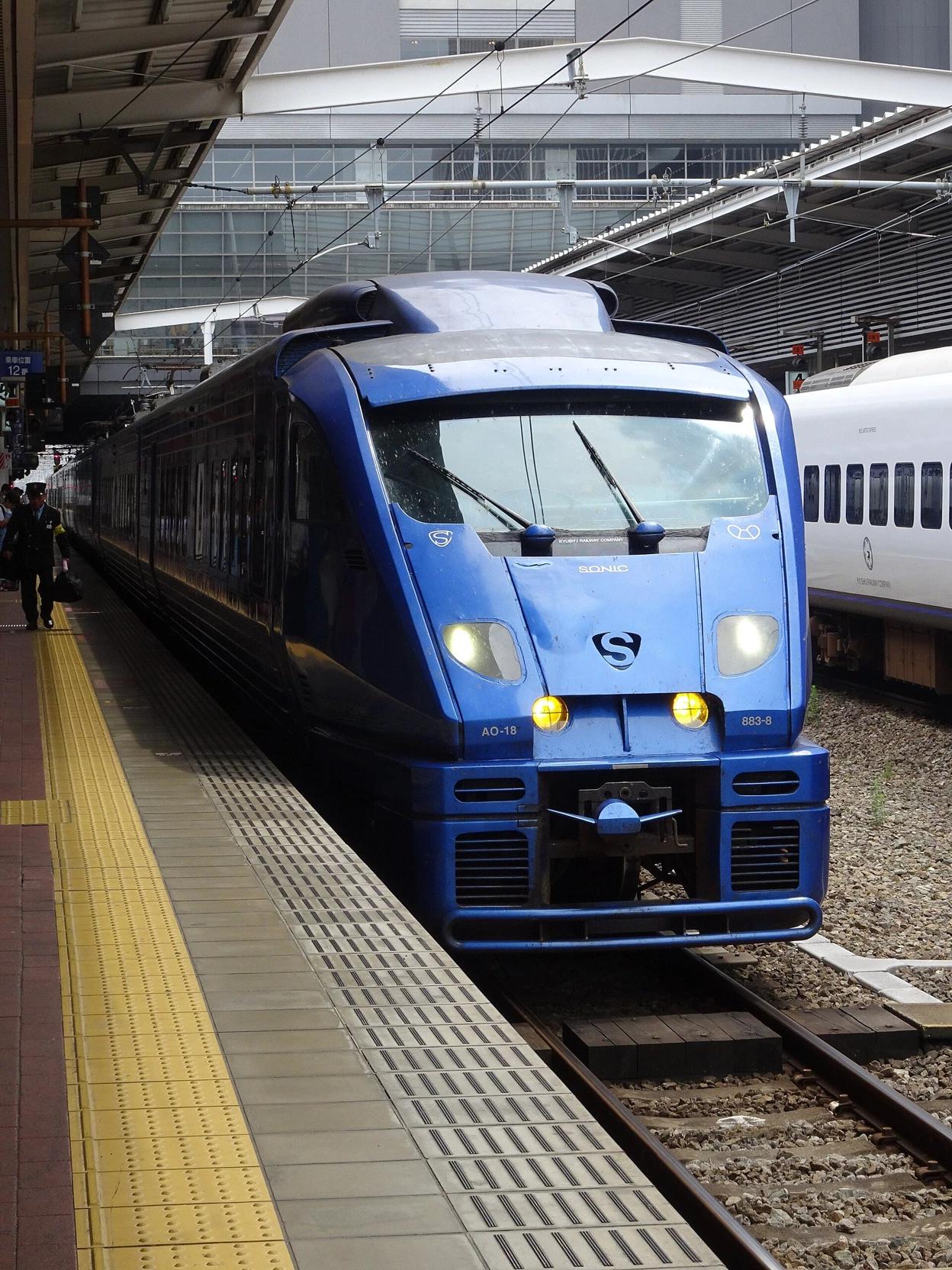 JR Kyushu 883 Series thumbnail
