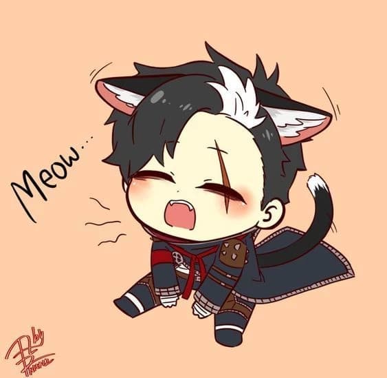 Adik kucing (Granger) thumbnail