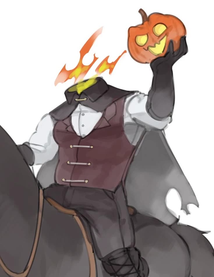 Headless Horseman, Pumpkin Head thumbnail