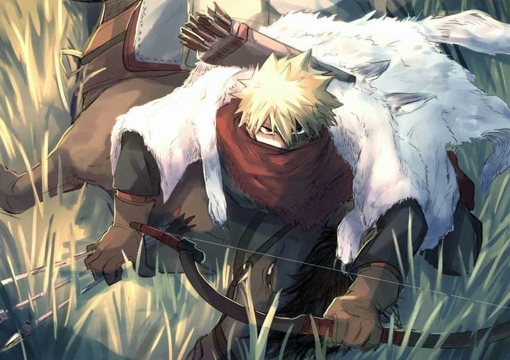 Katsuki Bakugo thumbnail