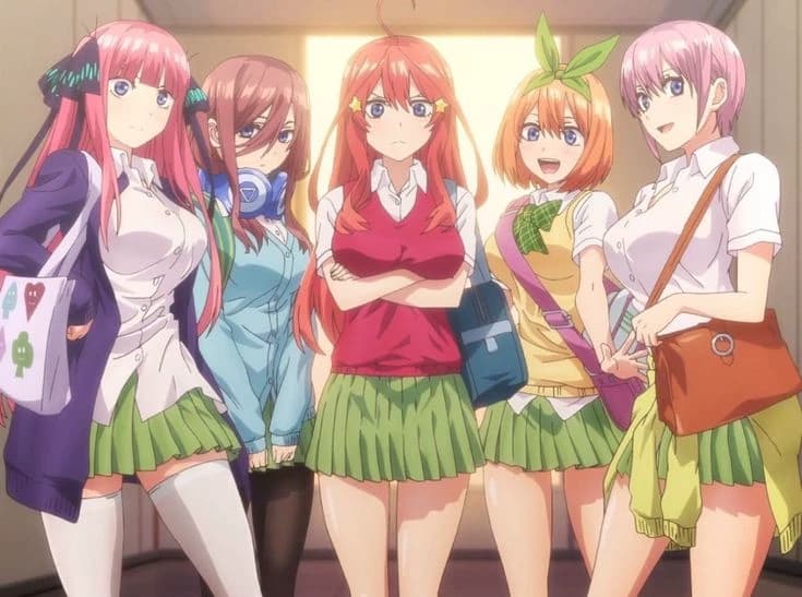 The Quintuplets hate you thumbnail