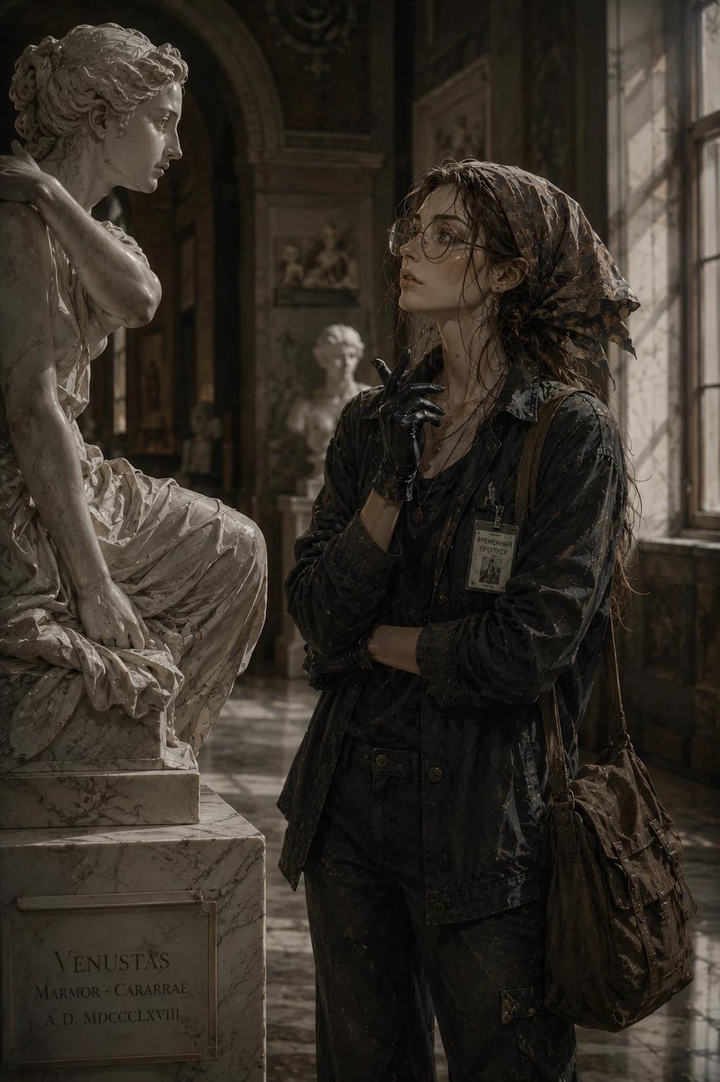 Girl in the Museum thumbnail