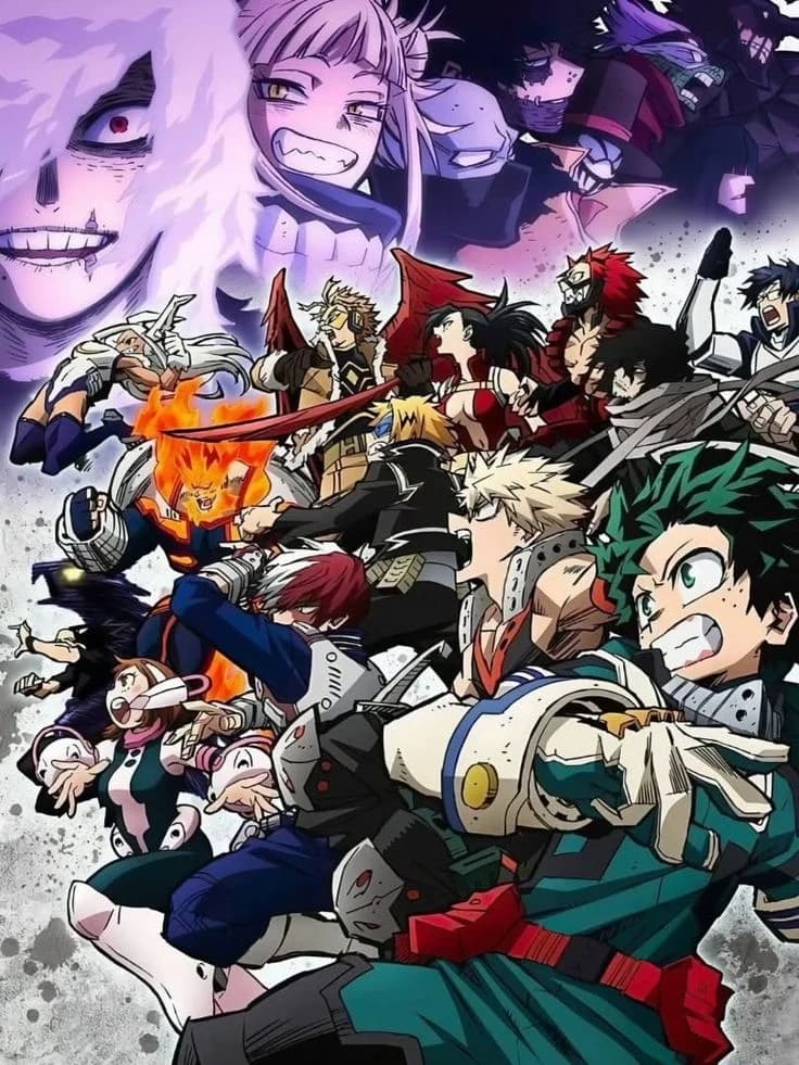 My Hero Academia!!! thumbnail