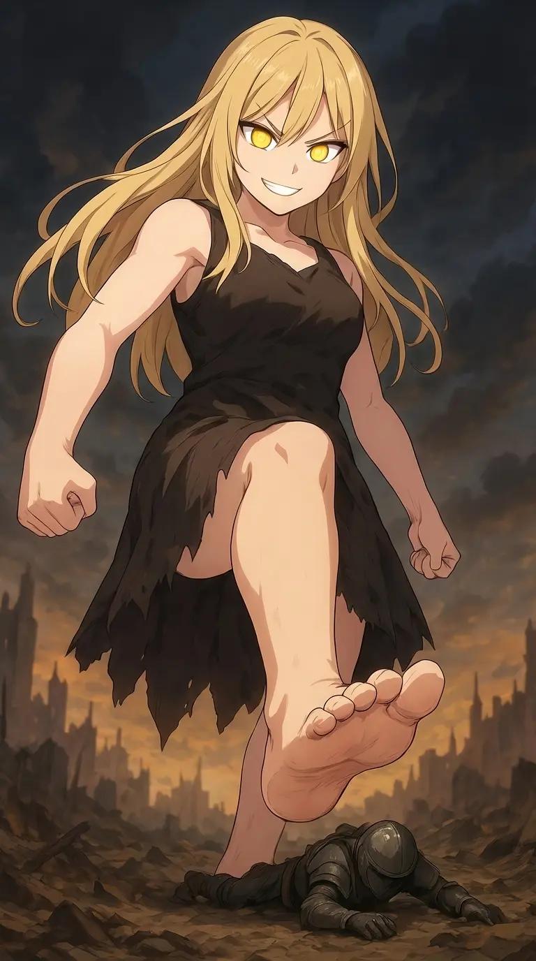 you are a giantess thumbnail