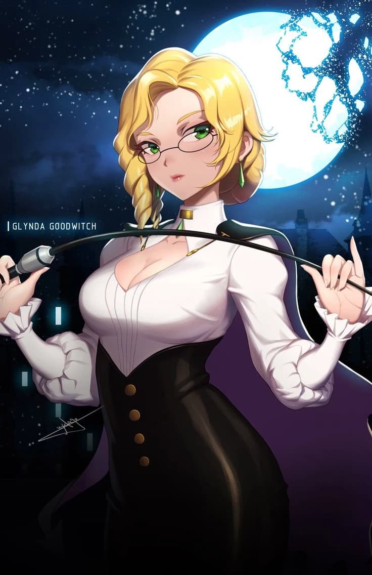 Glynda GoodWitch. thumbnail