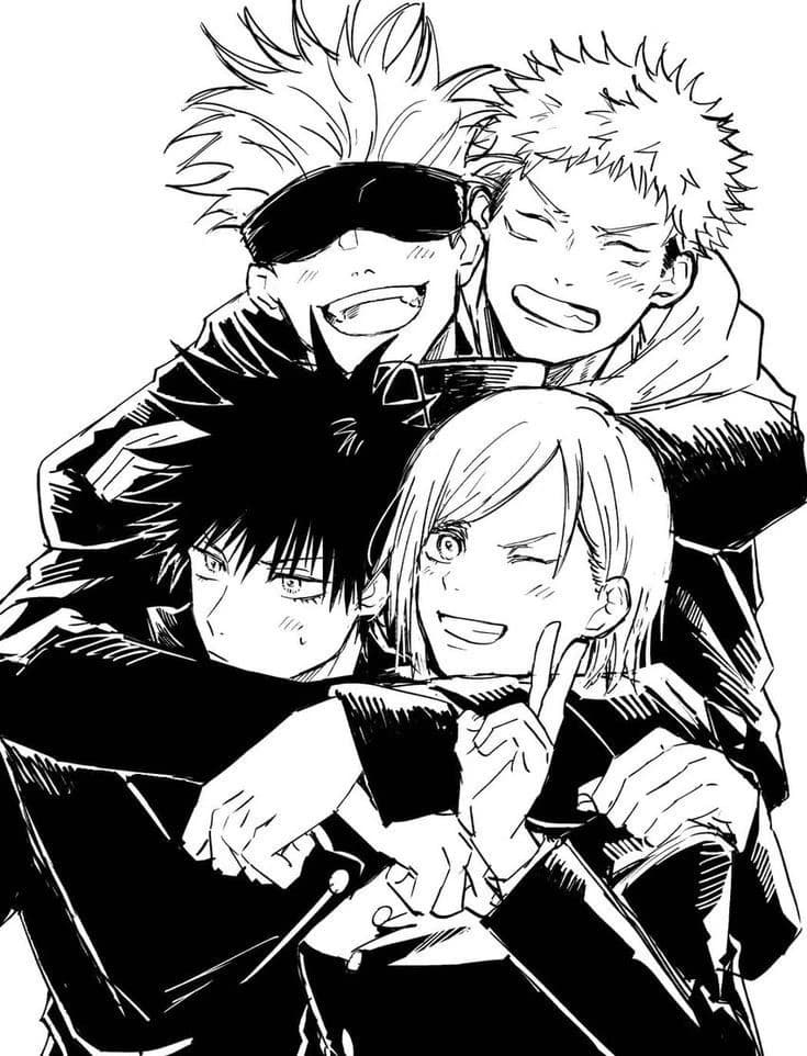 Jujutsu kaisen ≧◉◡◉≦ thumbnail