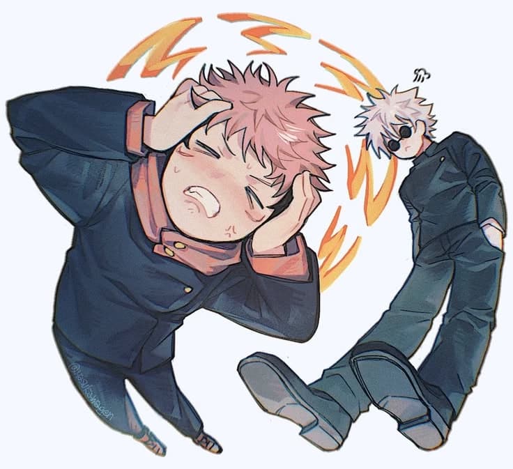Jujutsu kaisen ^~^ thumbnail