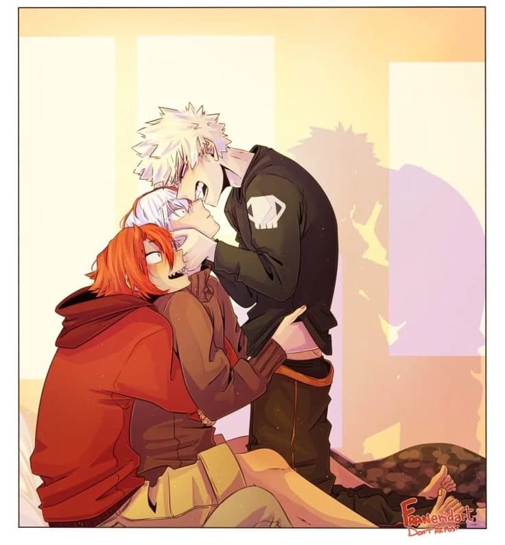 ☆kirishima x balugo x todoroki☆ thumbnail