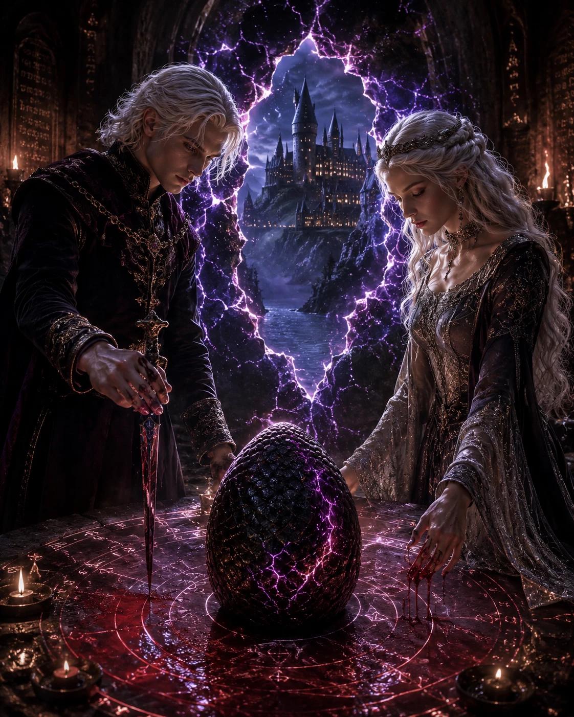 Dragonstone 🗡️ Hogwarts thumbnail