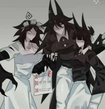 Fpe teacher trio and ms. Alice⚫️⚪️⚫️⚪️ thumbnail