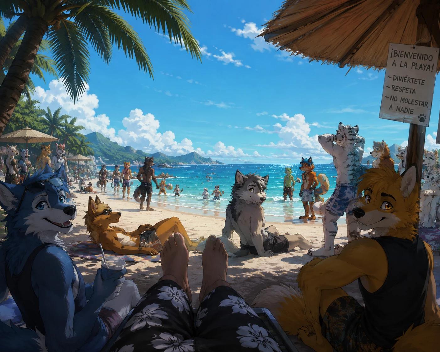 Playa furry "Nagisa" thumbnail