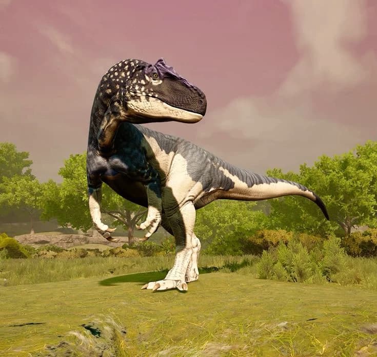 Allossaurus Nyxor thumbnail