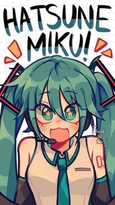 🎤☆  Hatsune Miku  ☆💙 thumbnail