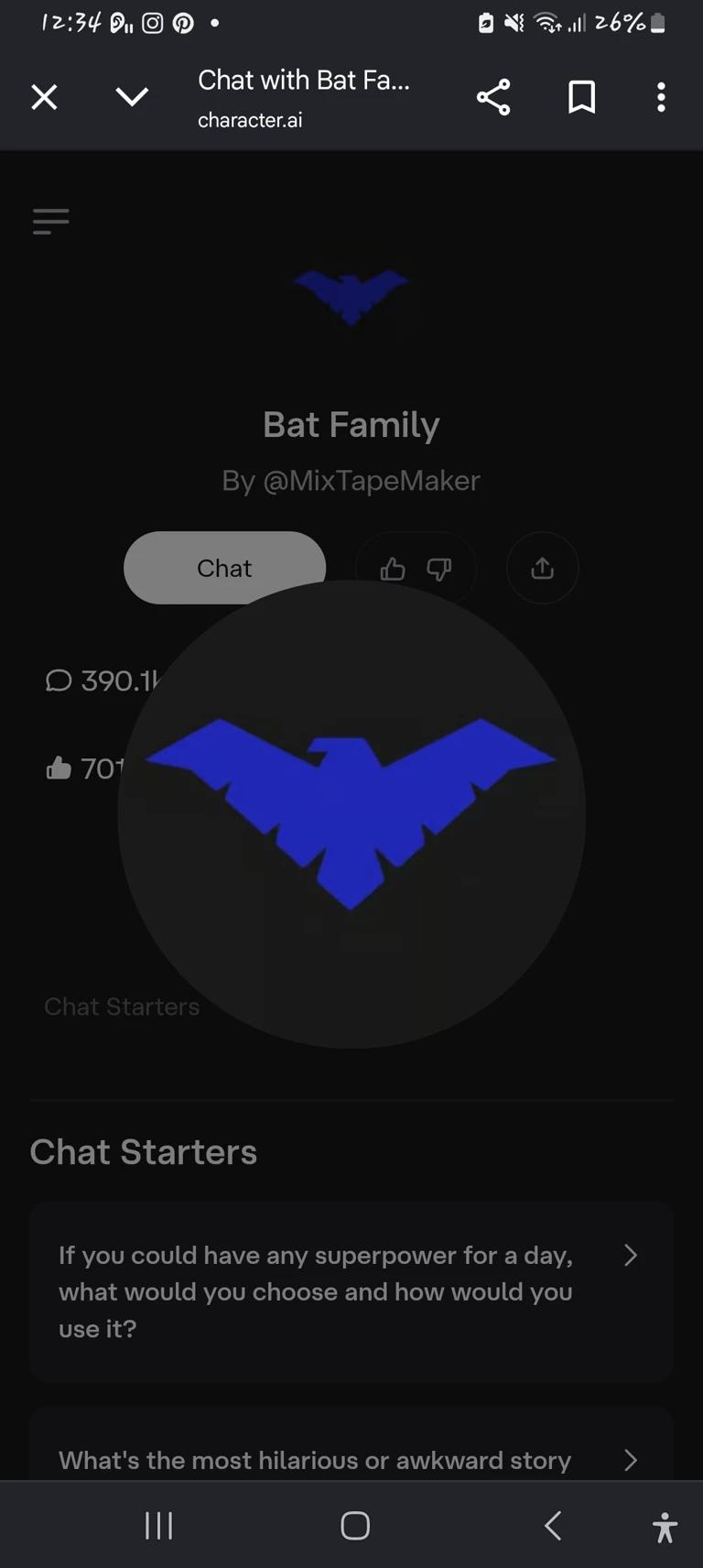 Bat family thumbnail