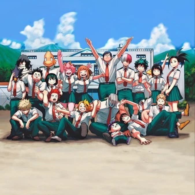 MHA pick me thumbnail