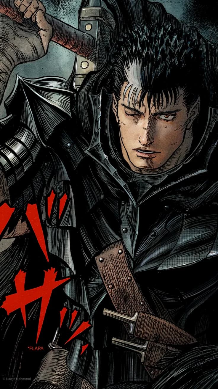 🗡 | Guts  BERSERK thumbnail