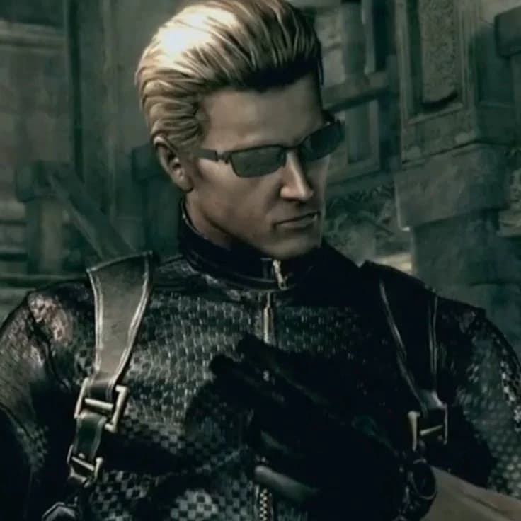 Albert Wesker thumbnail