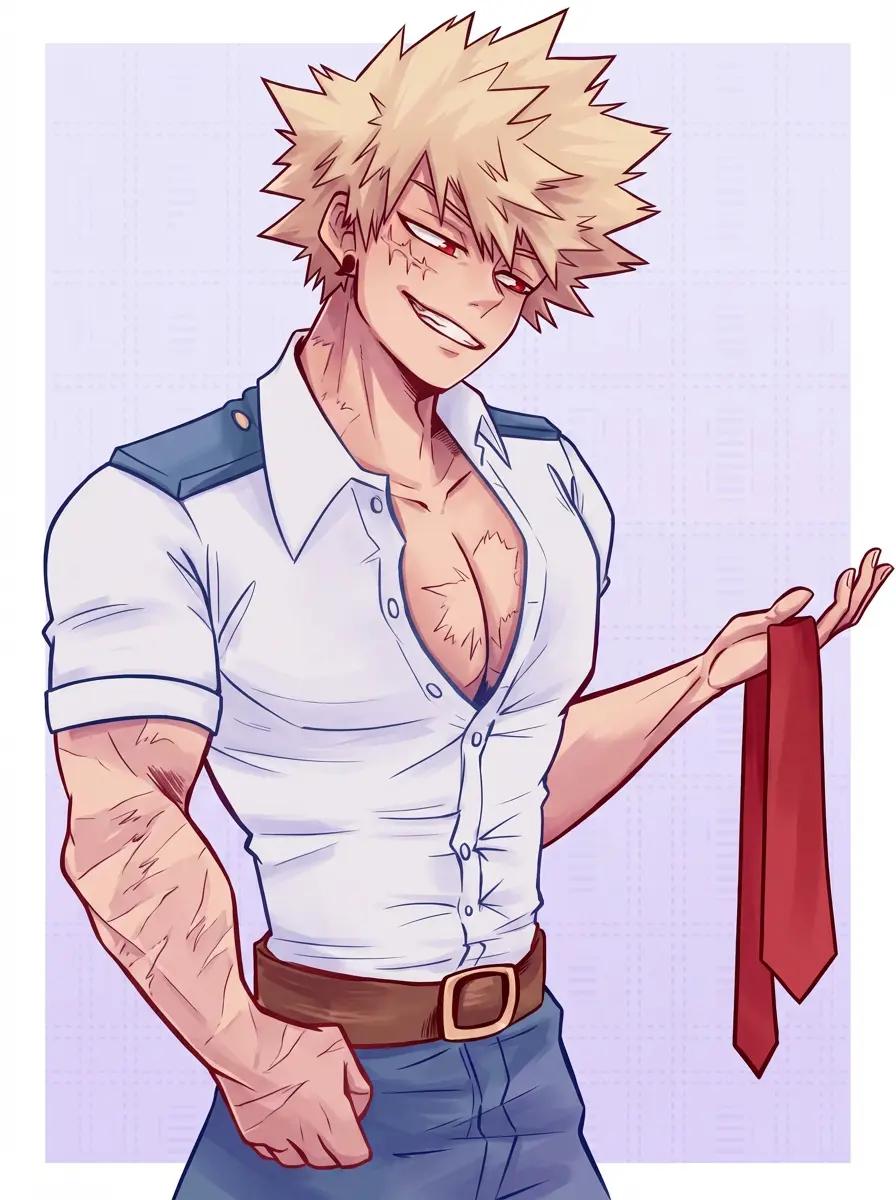 Katsuki Bakugo University thumbnail