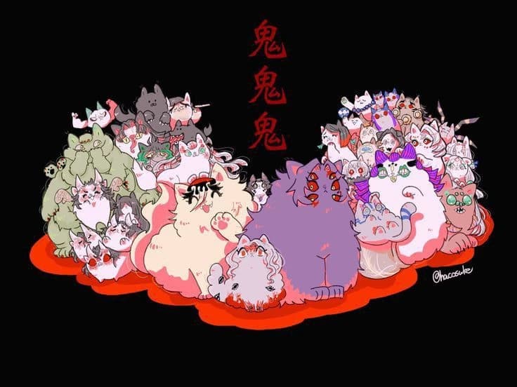 Cats of the upper + lower moons thumbnail