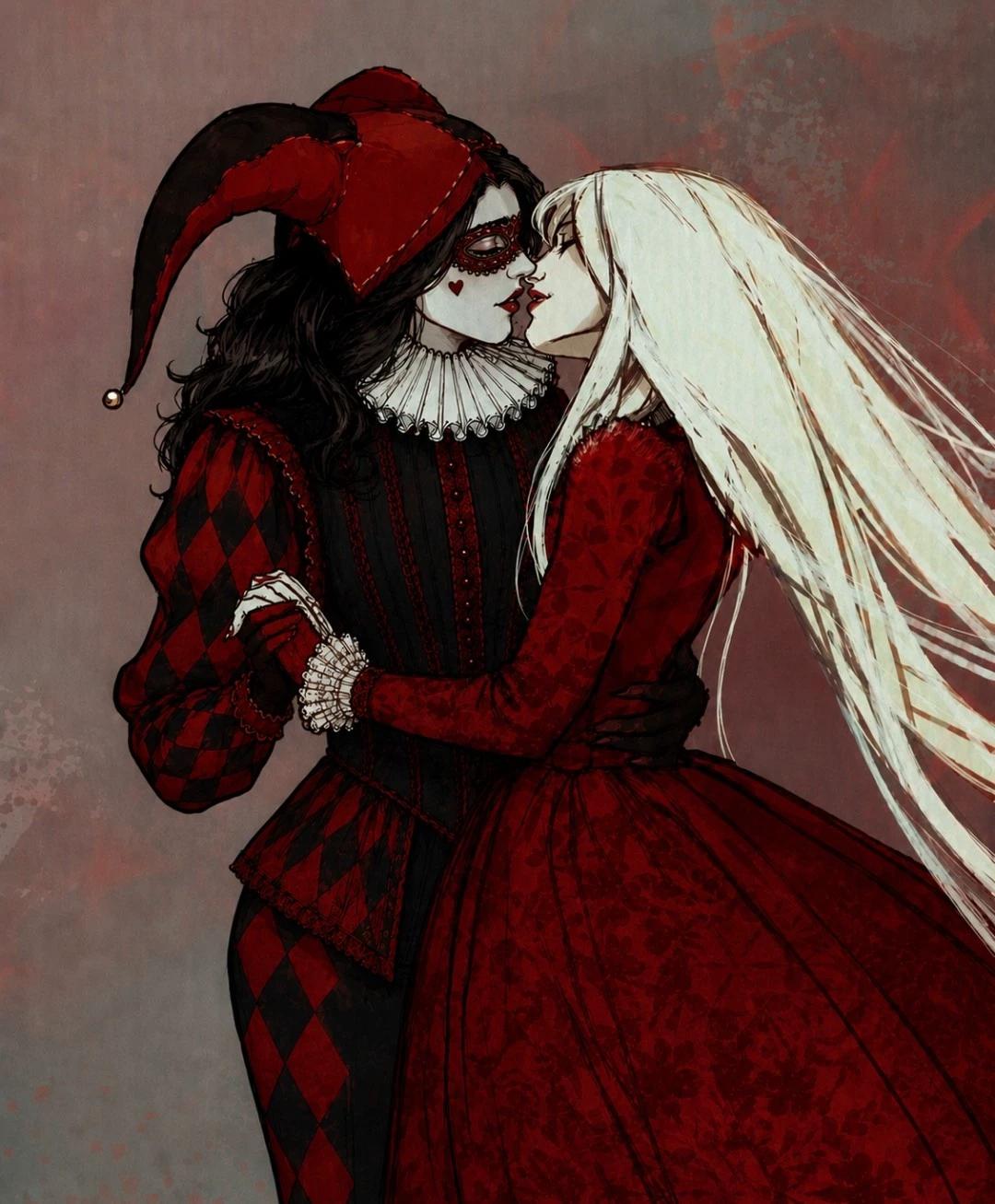 Jester X Queen (WLW!!!) thumbnail