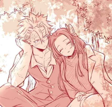 Sanemi and Kanae thumbnail