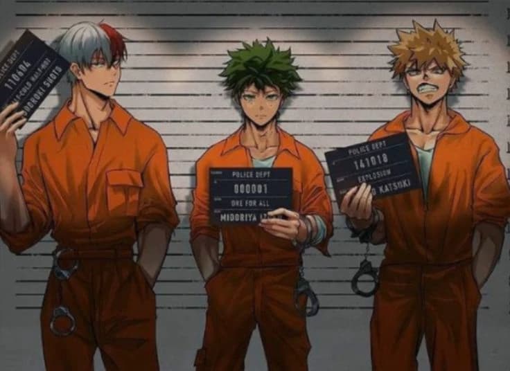 Izuku Midoriya, Shoto Todoroki e Katsuki Bakugo  thumbnail
