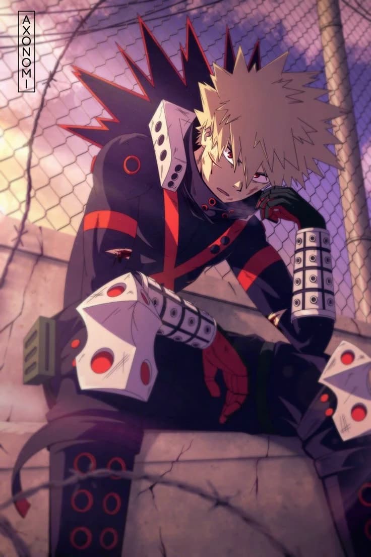Katsuki Bakugo - best friend thumbnail